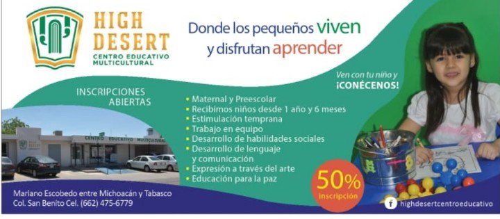 cemhighdesert's tweet photo. Nuestra colaboración  en la Revista #YoMujer  #HighDesertCEM, saludos https://t.co/kexedFvdJP