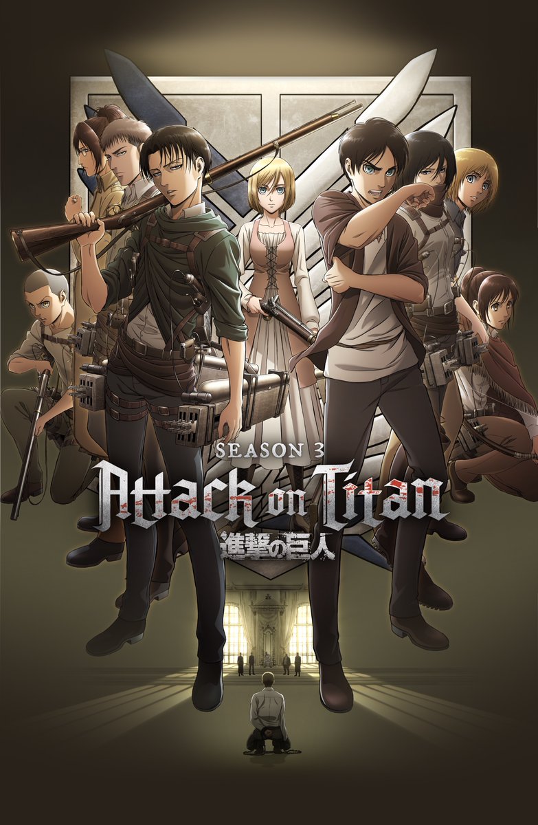 Attack on Titan Season 3 Streaming: Watch & Stream Online via Hulu