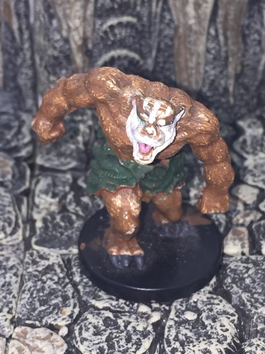 PookasKreations's tweet photo. Figure of the Week: Quaggoath Slave #figureoftheweek #miniaturemonday #pathfinder #figurepainting #advancedrace #badgen #animalfolk #quaggothalteration https://t.co/AcFFgVqgfb https://t.co/vOcrdqbu9M