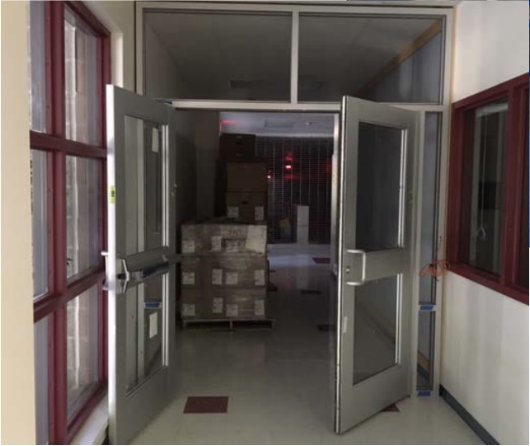 GeorgetownISD's tweet photo. Secured entrances are nearly complete at @ForbesFalcons,  @BenoldBMS and Richarte HS.  @GeorgetownHS and @EastViewHS will be complete by the start of school, providing added security. Once complete, every GISD campus will have secured entrances thanks to funds from #2015Bond. https://t.co/Q7ZeaE5MK0