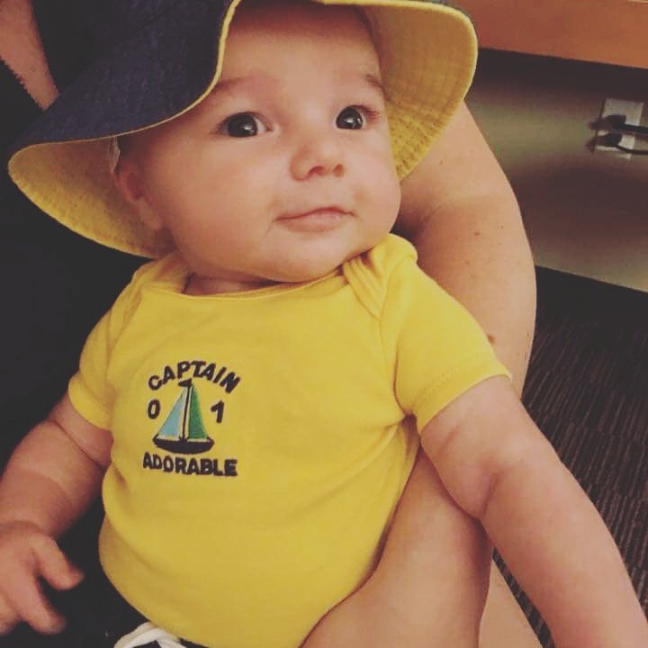 ExcursionEwhere's tweet photo. Heading out to Fort Sumter today! @Carters #excursioneverywhere #familytravels #beachbabe https://t.co/VfEm3QZiY1