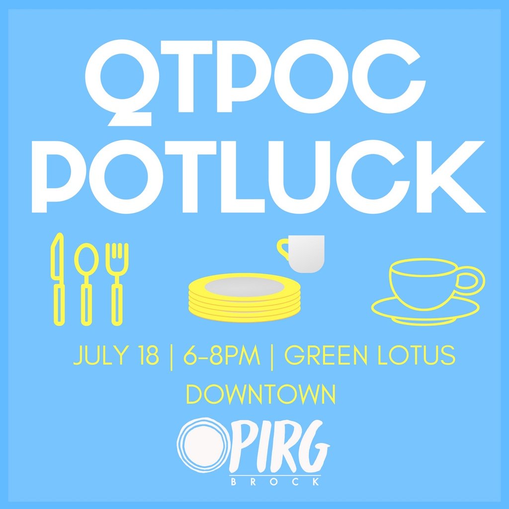 Kevvinhn's tweet photo. The QTPOC at Brock potluck is tomorrow! **This is a safe &amp; brave space for queer &amp; trans BIPOC folks** For more information, please email communication@opirgbrock.com! Also follow @Opirgbrock on FB and Instagram or @BrockOPIRG on Twitter! #QTPOCatBrock #OPIRGBrock https://t.co/orDIAHrJ11