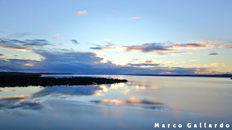 #atardecer #drone #lagopuyehue #surdechile #chile
