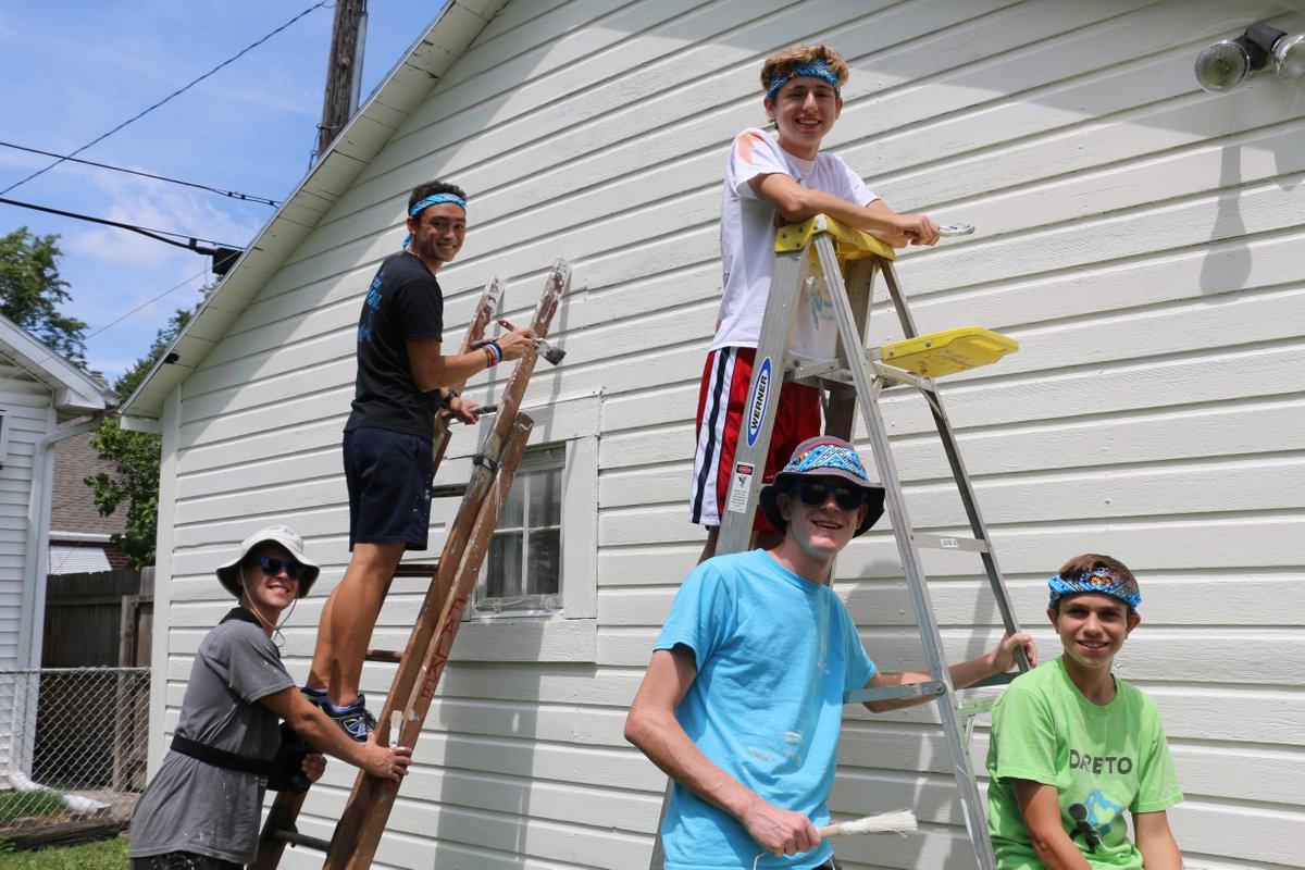 TolYESProject's tweet photo. Ladder Buddies.... ASSEMBLE!  2 Days until YES Project! https://t.co/Fc8q3thxy2