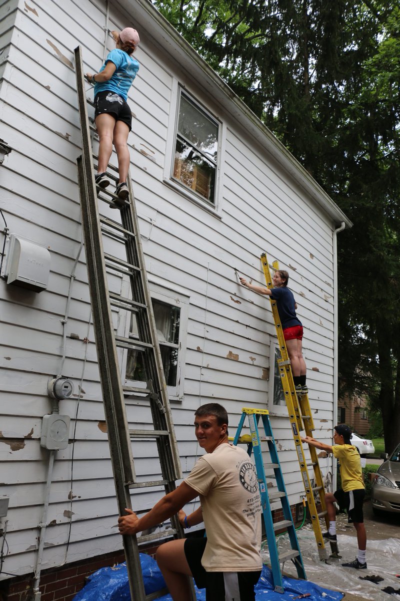 TolYESProject's tweet photo. Ladder Buddies.... ASSEMBLE!  2 Days until YES Project! https://t.co/Fc8q3thxy2