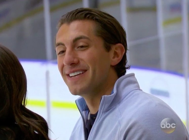 This man could text me "you up?" at 3:47 a.m. and I'd have already sent a text back, mailed a letter, bought a billboard in Times Square, and delivered his mother an edible arrangement by 3:46 a.m. #TheBachelorette