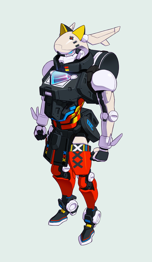 LunaMecha #輝夜月