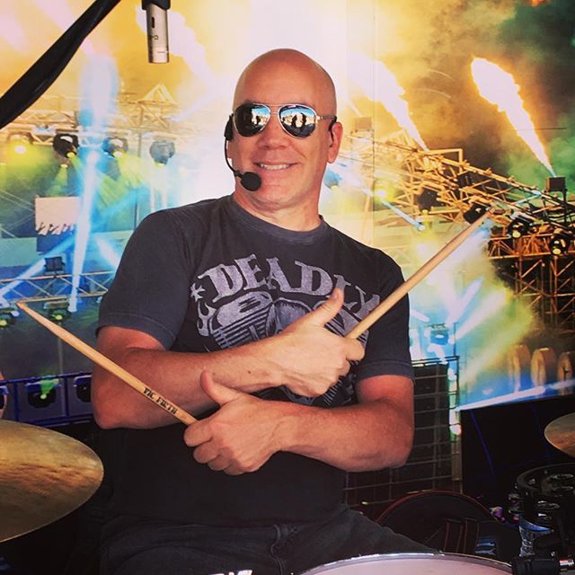 RenegadeStation's tweet photo. Scotty lookin goooooood at Stampede!! #drummer #ludwig #vicfirth #calgarystampede #countrymusic #instamusic #alongfortheride #whosgonnalovemetonight #yyc #countrydrummer #country https://t.co/MOqOBLc28f https://t.co/DEKOuh9Cin