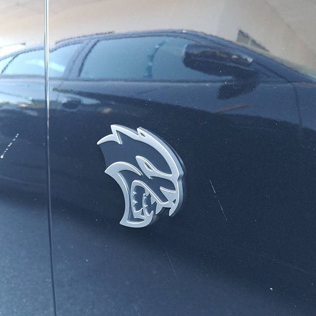CarApprove's tweet photo. Can you tell what rolled into the lot recently? #CarApprove #DodgeCharger #hellcat https://t.co/kWfqazpCwD