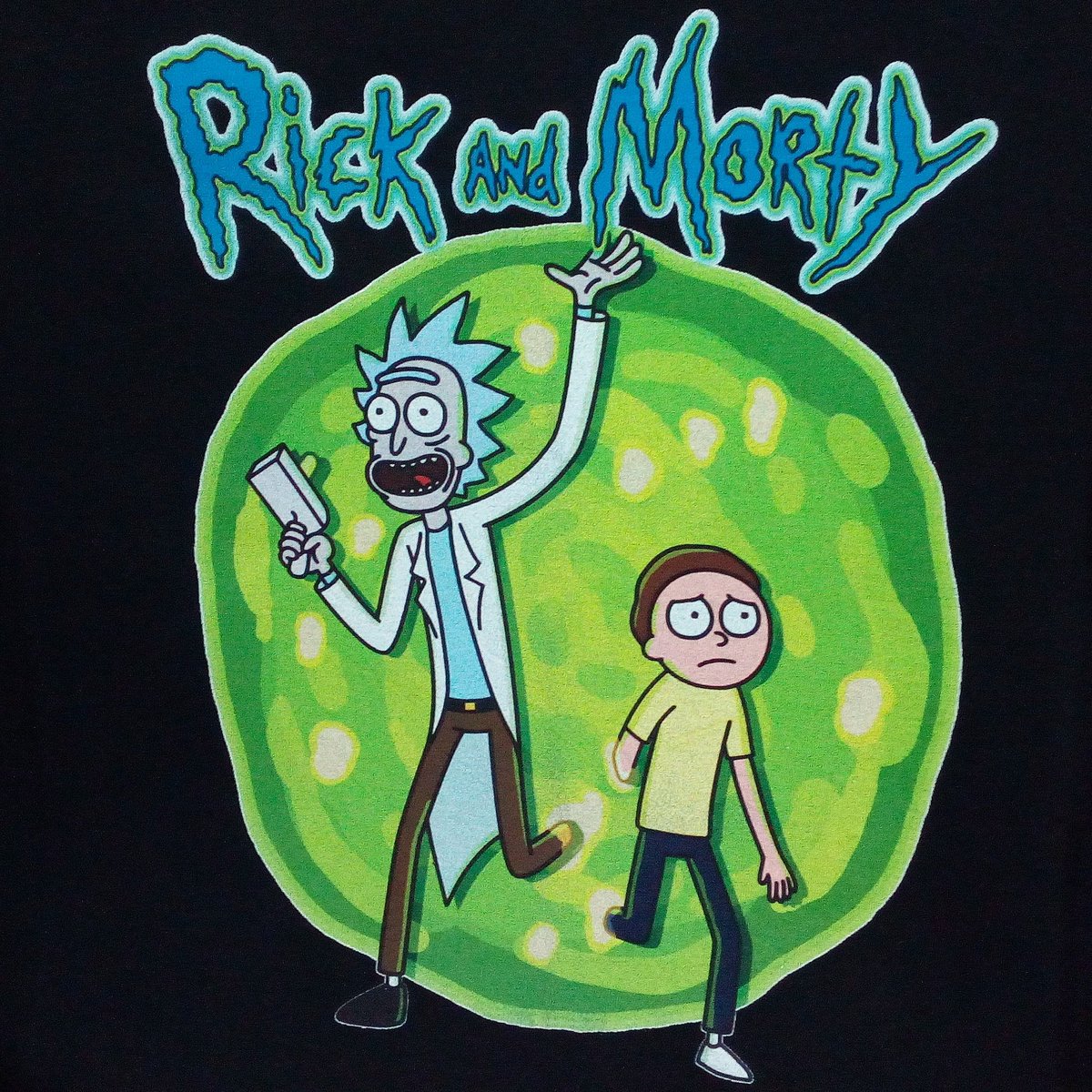 polera rick and morty