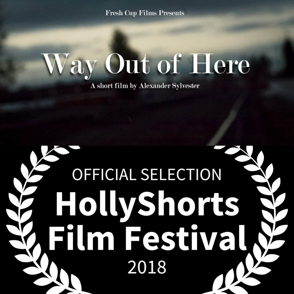 Lateralus_88's tweet photo. Way Out of Here has been selected to screen at @HollyShorts this year. Stoked. #filmfestival #shortfilms #SuicideAwareness https://t.co/QMq4xs56Ph