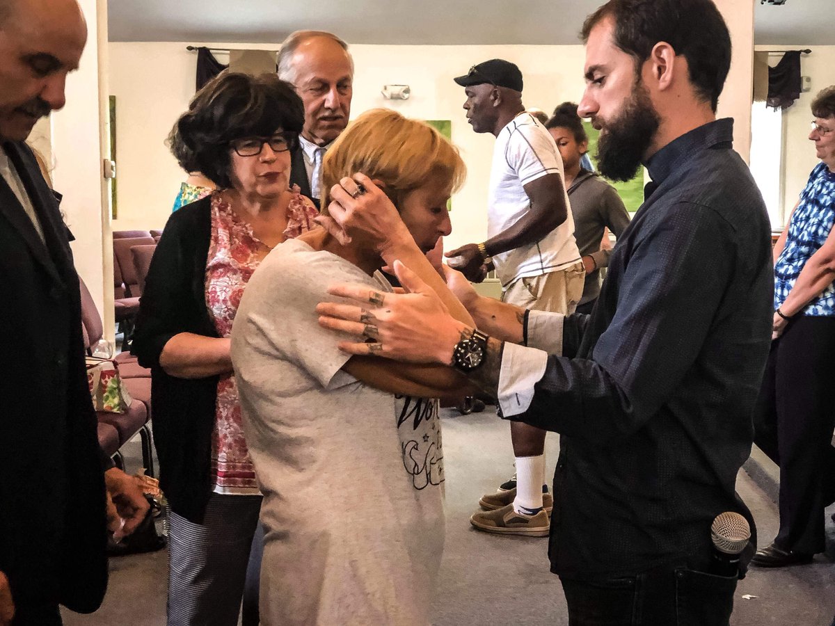 _AGMinistries's tweet photo. We had amazing services this past weekend. 4 services in 3 days at New Life Christian Assembly in Haverhill, MA. The Word was preached, the power was demonstrated, and people were saved and healed.
#agm #fireofgodtour #4services https://t.co/Ll4YIvNKuB