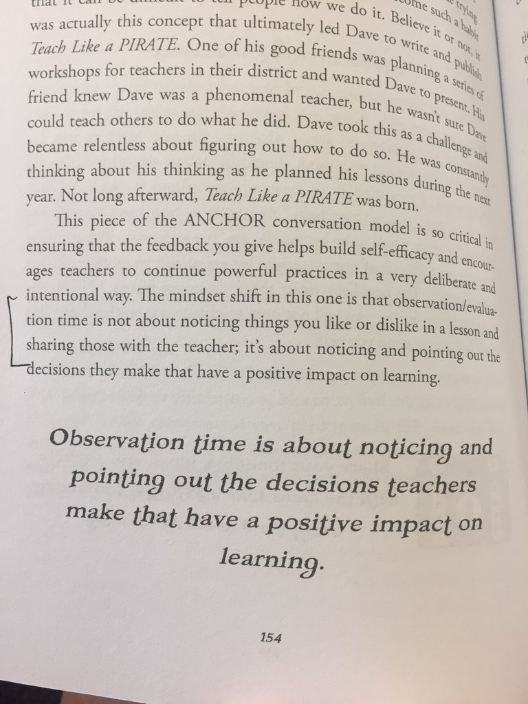 thisisdrkim's tweet image. Great reminder about how the evaluation and observation process can move the School forward- Be appreciative of instructional practice choice that was made by Teacher, describe the positive impact, link the choice to the why, encourage Ts to continue! #llap #edlearning