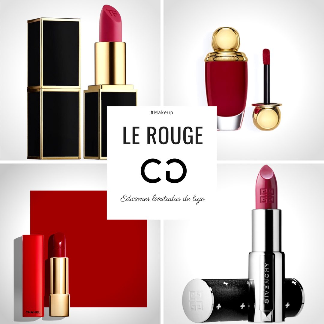 ChicasGuapasTV's tweet photo. #CGMakeup •Lipsticks Limited Edition: la obsesión de las expertas.•
💄Sí, sabemos que el envase no lo es todo en la vida, pero en materia de #maquillaje las ediciones limitadas despiertan pasión y locura entre las fanáticas.
➕ https://t.co/DENU3bSyRj https://t.co/1xClstmL7i
