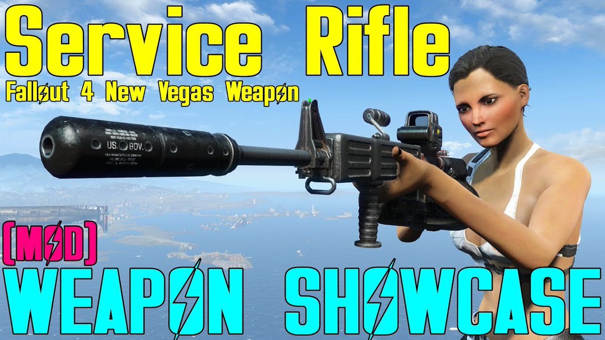 new vegas weapon mods