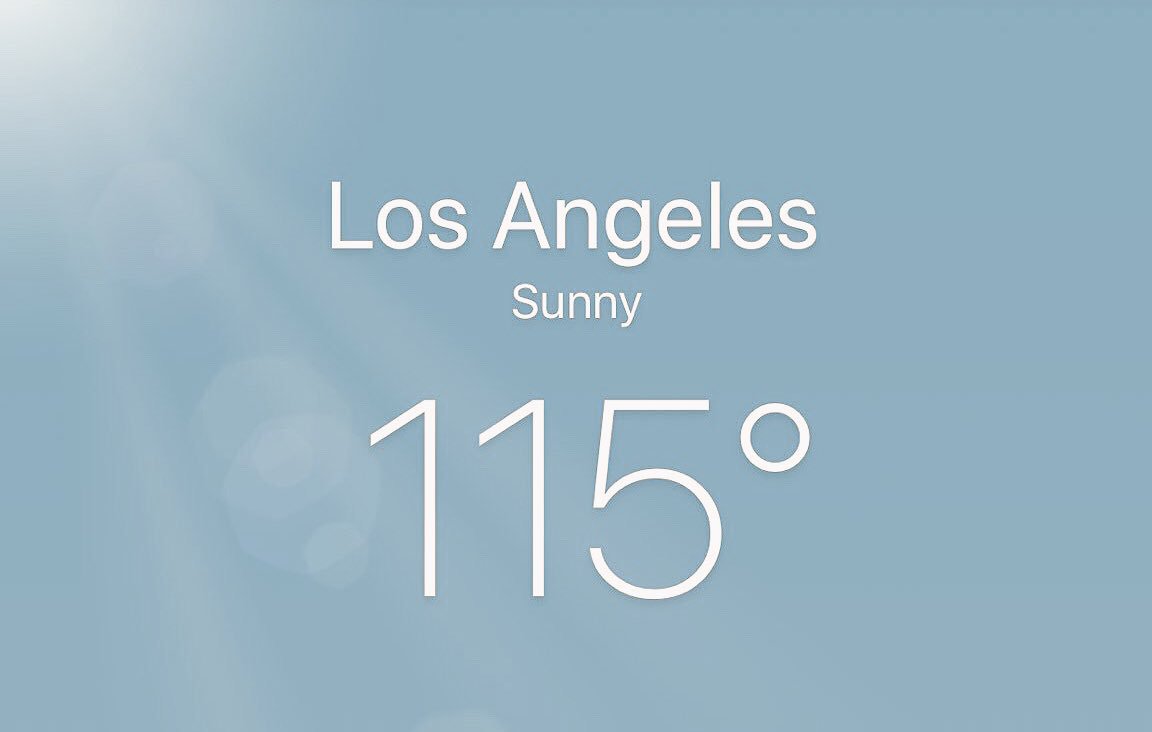 OWCalifornia's tweet photo. “Wow...you're so lucky you live in California! I wish I lived there.”

Me: https://t.co/Q0JpXjIzjB