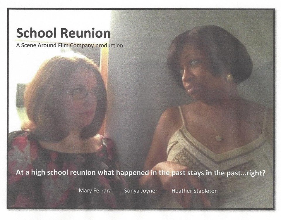 SceneAroundFC's tweet photo. Scene Around produced its first short film a few years ago...to see the trailer, visit our website! Link in bio. 
#scenearound #scenearoundfilmcompany #schoolreunionfilm #schoolreunion #school #reunion #shortfilm #film #filmmaking #director #producer #comedy #classmates #nemesis https://t.co/ci5nUIjb2E