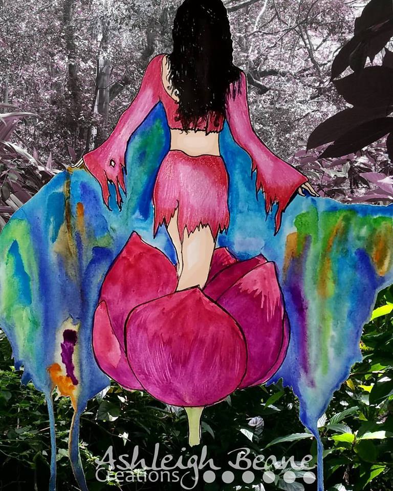 ashleighbcreate's tweet photo. My friend @littlelindsee makes the perfect model for my multimedia image - The Nymph. You can really see how she brings color to the world around her!

What's your favorite mythical creature?

#multimediaart #art #artist #localartist #Wichita #shoplocal #mythsandmagic https://t.co/f74prFnQqC