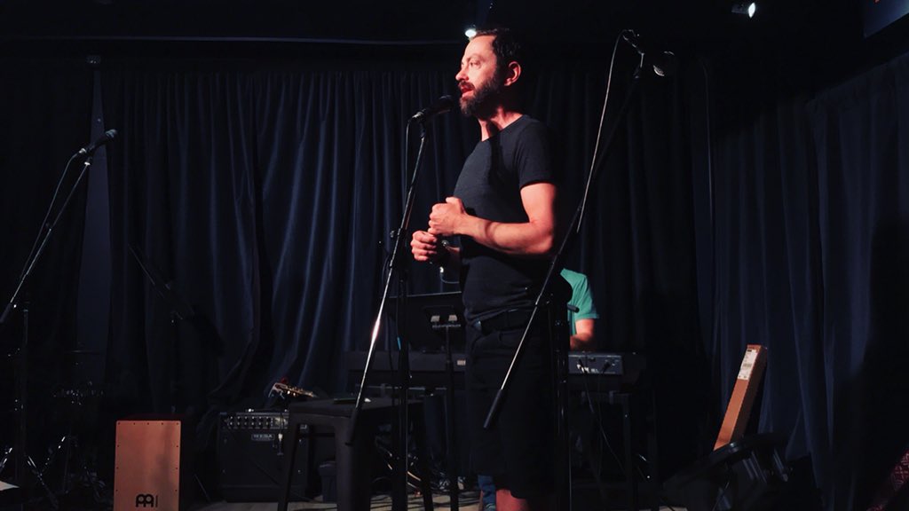 openstagehali's tweet photo. Ian Black ladies and gentlemen! #comedian #openstagehfx #halifax https://t.co/juAslLuB5z