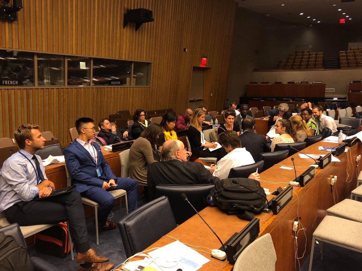 SffiNepal's tweet photo. A big THANKS to everyone who participated at SFFI co-sponsored NGOMajorGroup Side Event! It was an inspirational and useful opportunity to strengthen our tools for collaboration and to push the #SDGs implementation a little further. #HLPF #ActCollaboratively https://t.co/0NTgkUf142