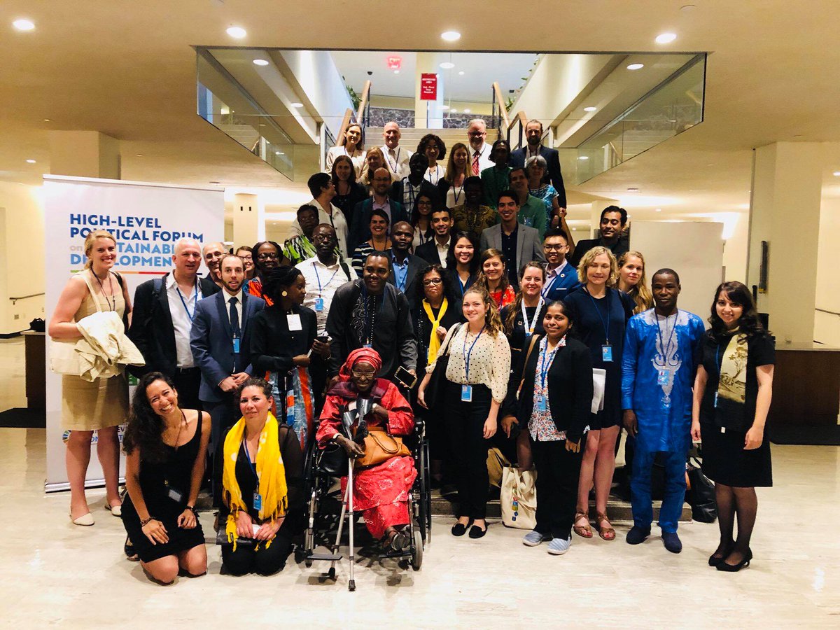 SffiNepal's tweet photo. A big THANKS to everyone who participated at SFFI co-sponsored NGOMajorGroup Side Event! It was an inspirational and useful opportunity to strengthen our tools for collaboration and to push the #SDGs implementation a little further. #HLPF #ActCollaboratively https://t.co/0NTgkUf142