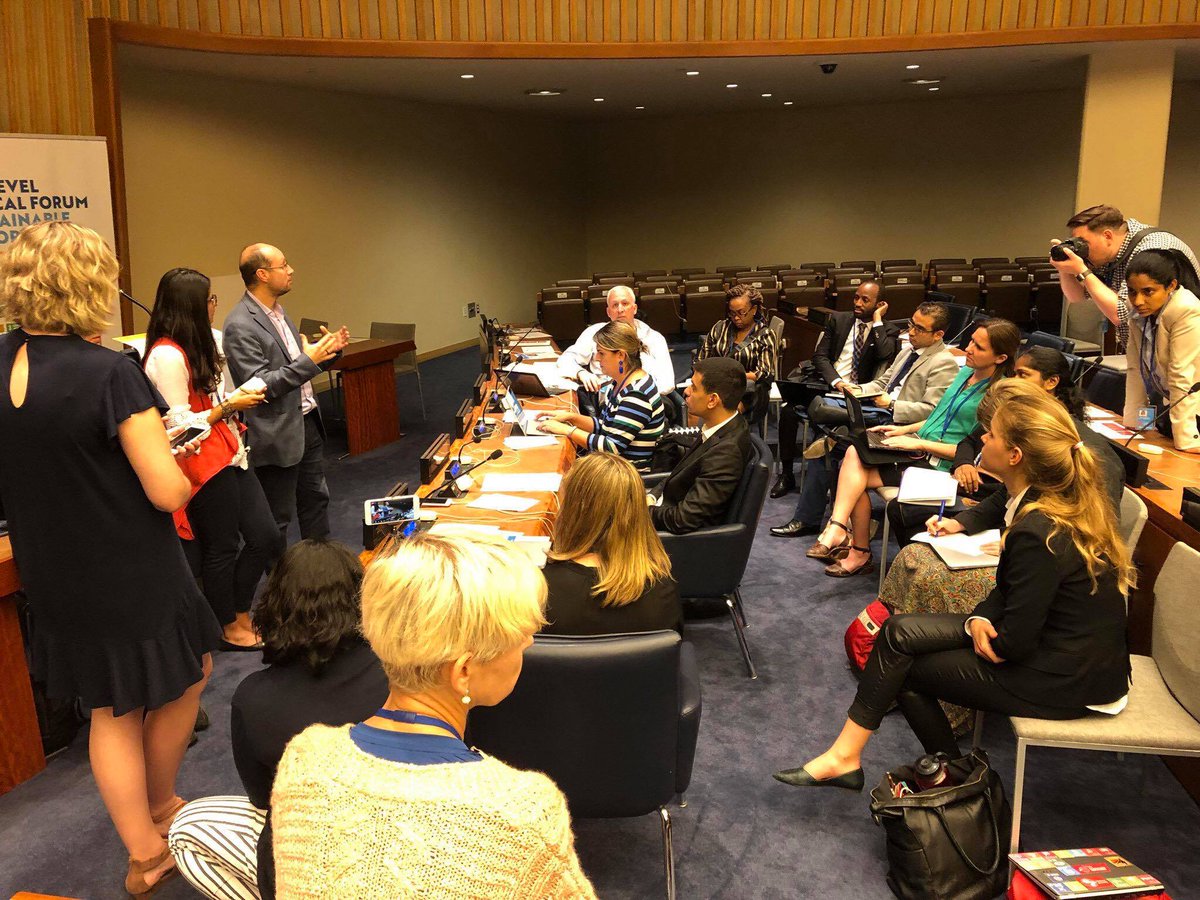 SffiNepal's tweet photo. A big THANKS to everyone who participated at SFFI co-sponsored NGOMajorGroup Side Event! It was an inspirational and useful opportunity to strengthen our tools for collaboration and to push the #SDGs implementation a little further. #HLPF #ActCollaboratively https://t.co/0NTgkUf142