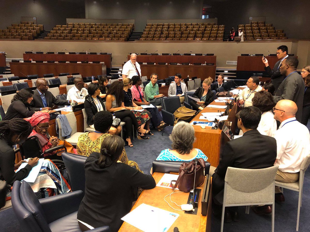 SffiNepal's tweet photo. A big THANKS to everyone who participated at SFFI co-sponsored NGOMajorGroup Side Event! It was an inspirational and useful opportunity to strengthen our tools for collaboration and to push the #SDGs implementation a little further. #HLPF #ActCollaboratively https://t.co/0NTgkUf142