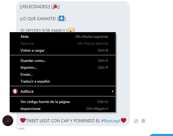#RizeLegit @DiosRize 100% LEGIT