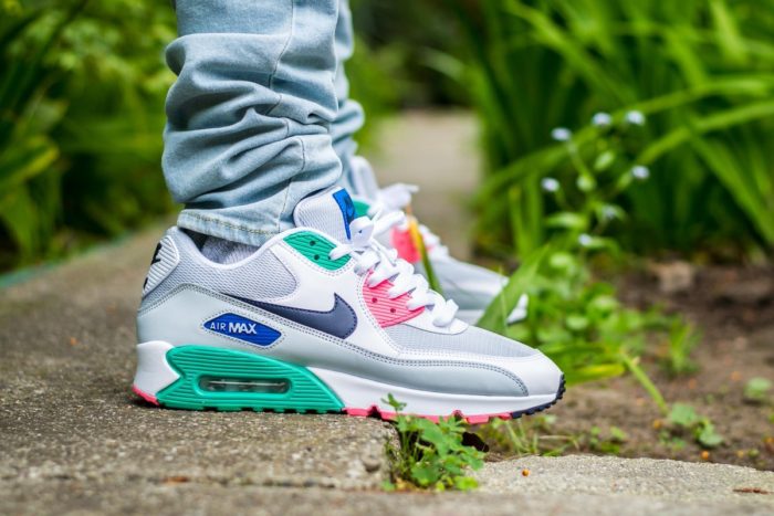 SOLELINKS on Twitter: "ICYMI: Air Max 90 'Summer Sea' on sale $88 + FREE shipping, use =&gt; https://t.co/gU3pxI8S53 https://t.co/UoC4S1rmDU" / Twitter