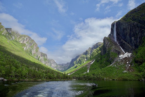 raviakaram's tweet photo. New artwork for sale! - "Western Brook Pond" - https://t.co/A3BxETqu0t @fineartamerica https://t.co/iaZ9e5dzJm