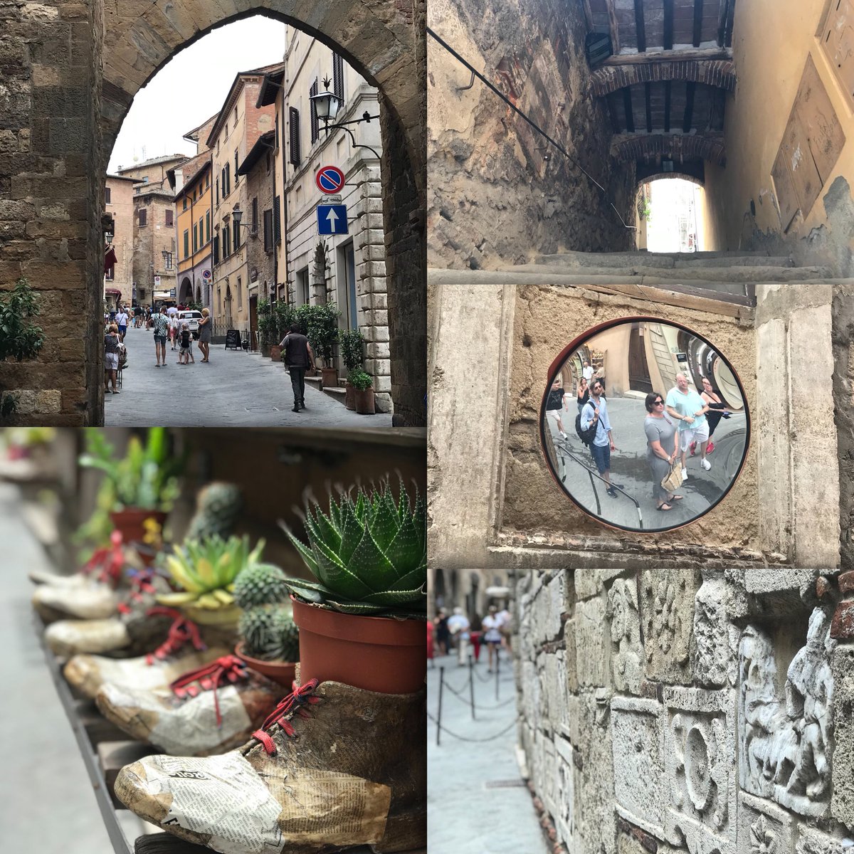 Another stunning day in #Italy with good friends exploring what the countryside has to offer. Today was all about the stairs !! I’m loving my first time in #Tuscany it’s such a great place to relax and enjoy good company, good food, and good wine. 💯