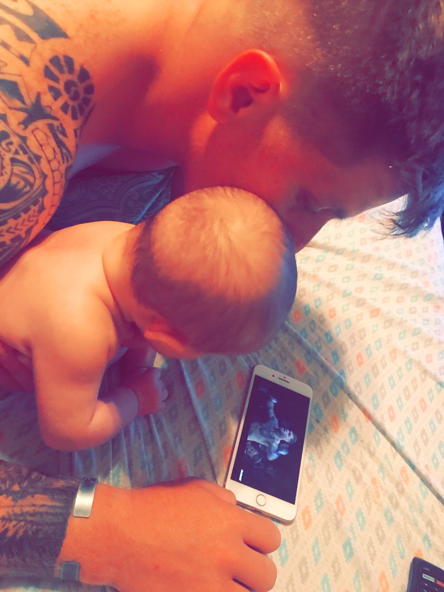 ry_thomas33's tweet photo. Elaine Rose always has to watch @Cody_Nolove’s highlights/Strap-Back Camp Videos before bed time. Can’t wait to see you back better than ever bro. 💯 #2TimeWorldChamp https://t.co/UksnpXzJHi