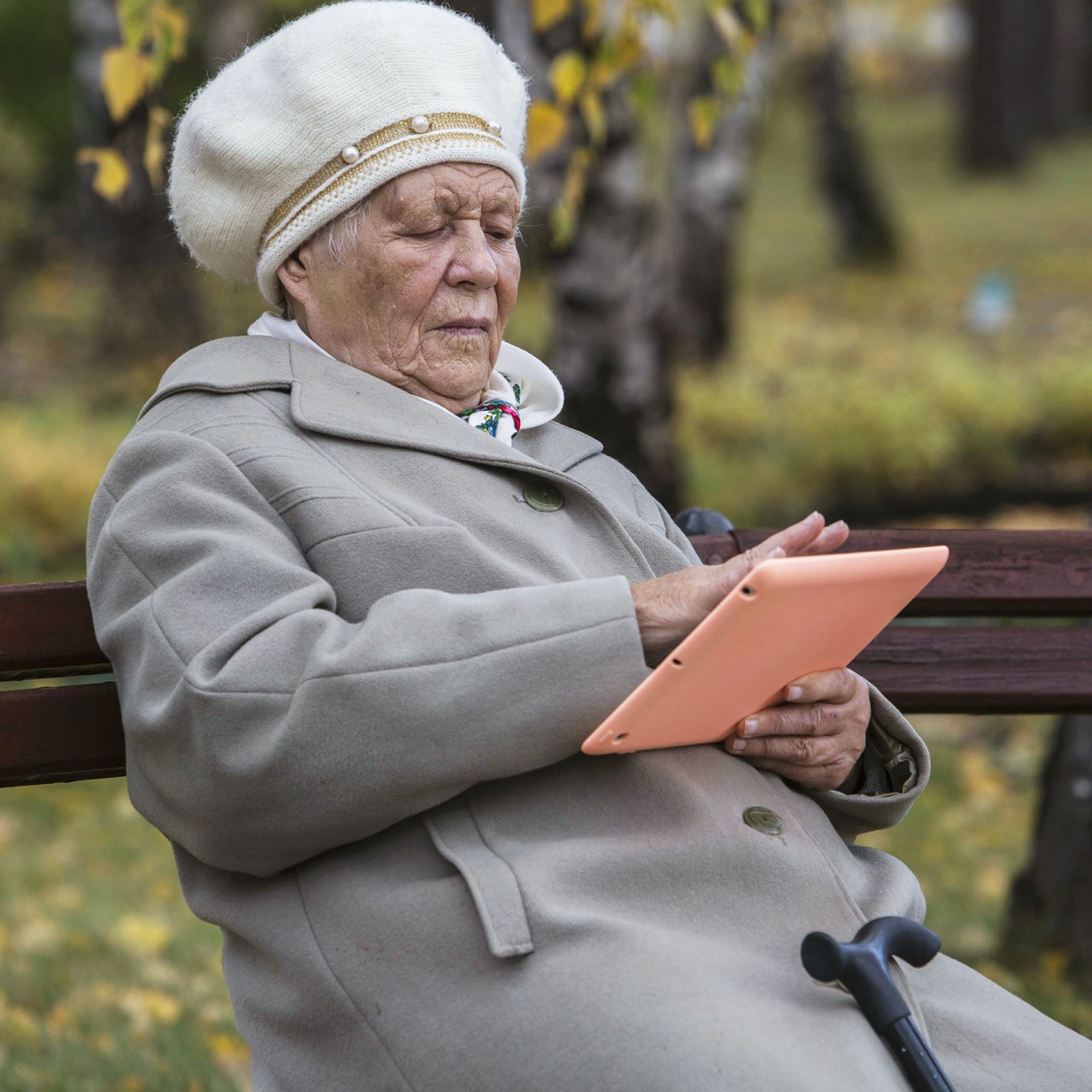 Российские пенсионеры