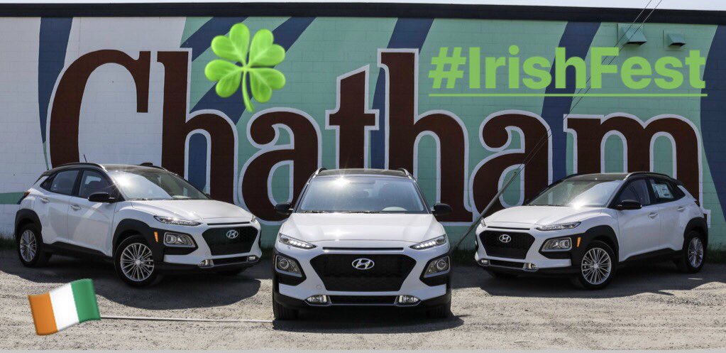 TrevorsHyundai's tweet photo. Irish Fest 2018!! If ur enough lucky to be Irish...ur lucky enough! #TraditionofTrust #Miramichi @pqmiramichi @IrishFest2018 https://t.co/IVgJzZtzjL
