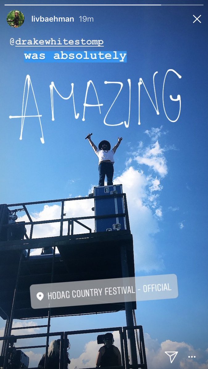 Drake White tweet media