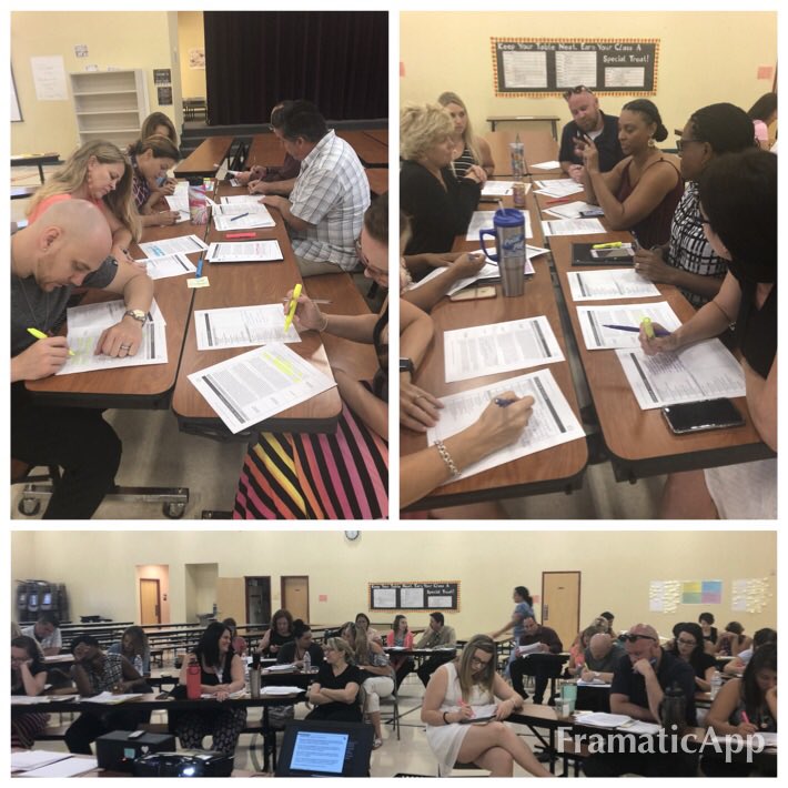 MrsRLay's tweet image. The most valuable resource that teachers have is each other.  Without collaboration our growth is limited to our own perspective.  - Robert John Meehan #SequoiaSchools #DanielsonFramework #SequoiaPathway