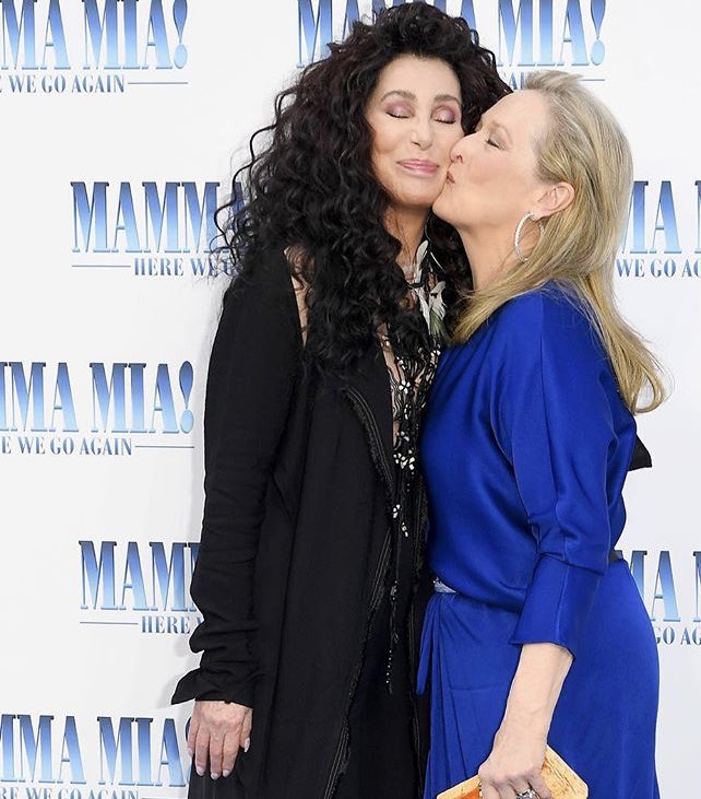 My gay soul has been made complete. My two queens in one place. I would do ANYTHING to be that step-and-repeat behind them. ANYTHING!!  You hear me <a href="/TheEllenShow/">The Ellen Show</a> ???? ANYTHING!!