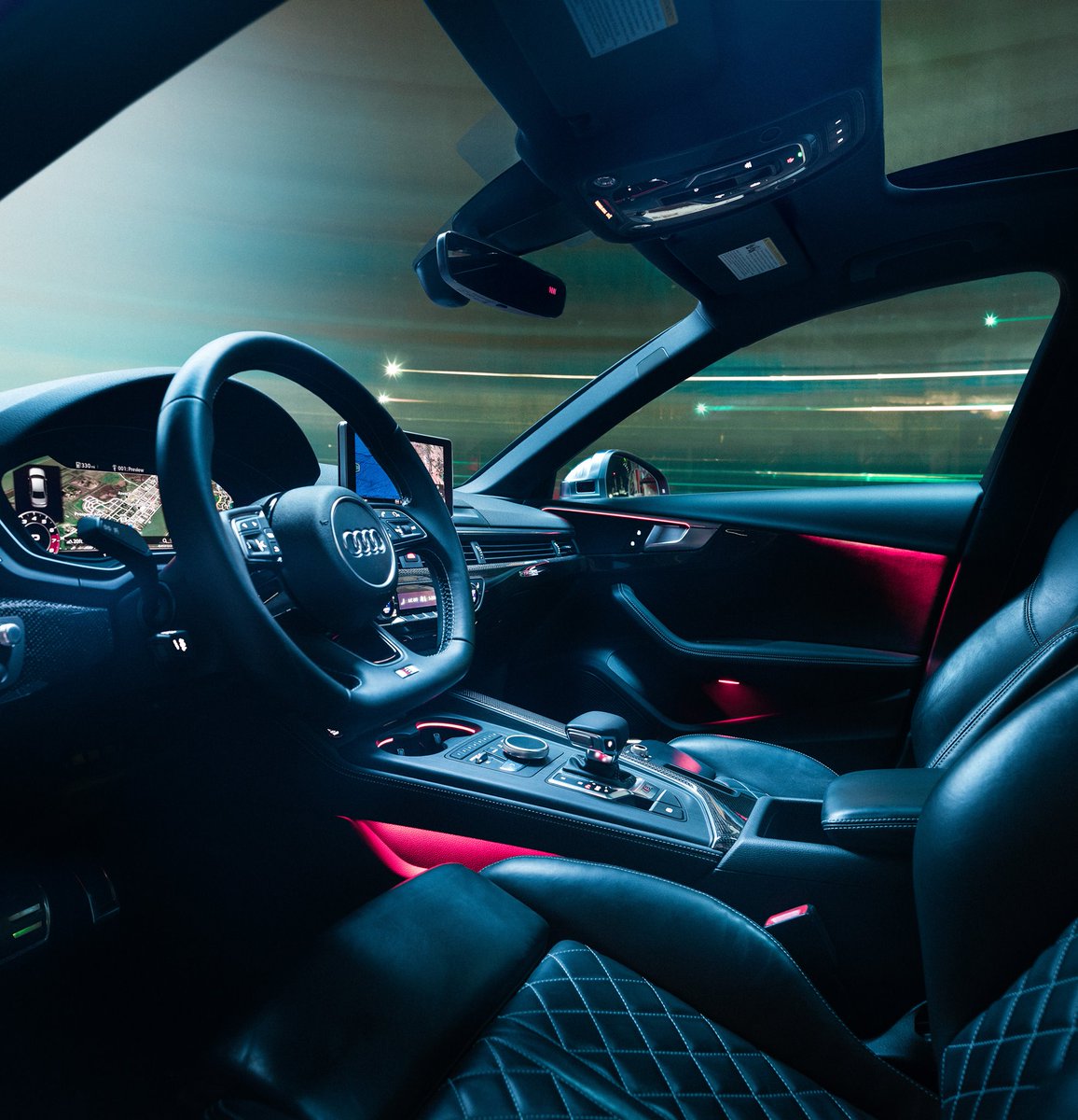 AtlanticAudiNY's tweet photo. Own these beautiful #Summer nights in the #Audi #S4. https://t.co/GQFEs63VL5