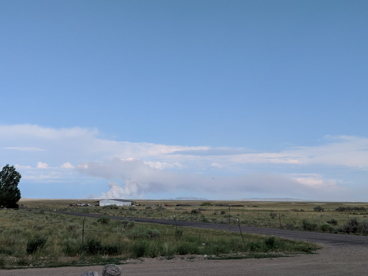 5C_Sami's tweet photo. @BLMIdahoFire Do you have any information on the fire burning east of Dubois? North of the sand dunes. Saw an airplane flying around it, but haven't seen any info yet. https://t.co/ekFXeupc5w