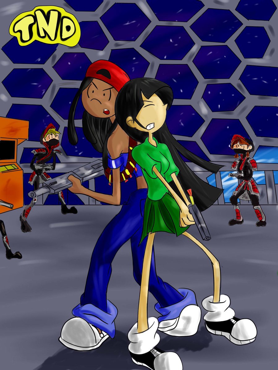 La portada de mi nuevo comic, aquí lo subiré en español