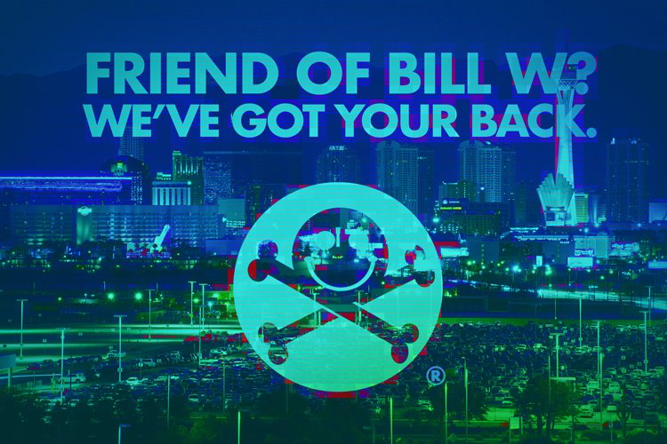 Friends of Bill W meetings at DEF CON