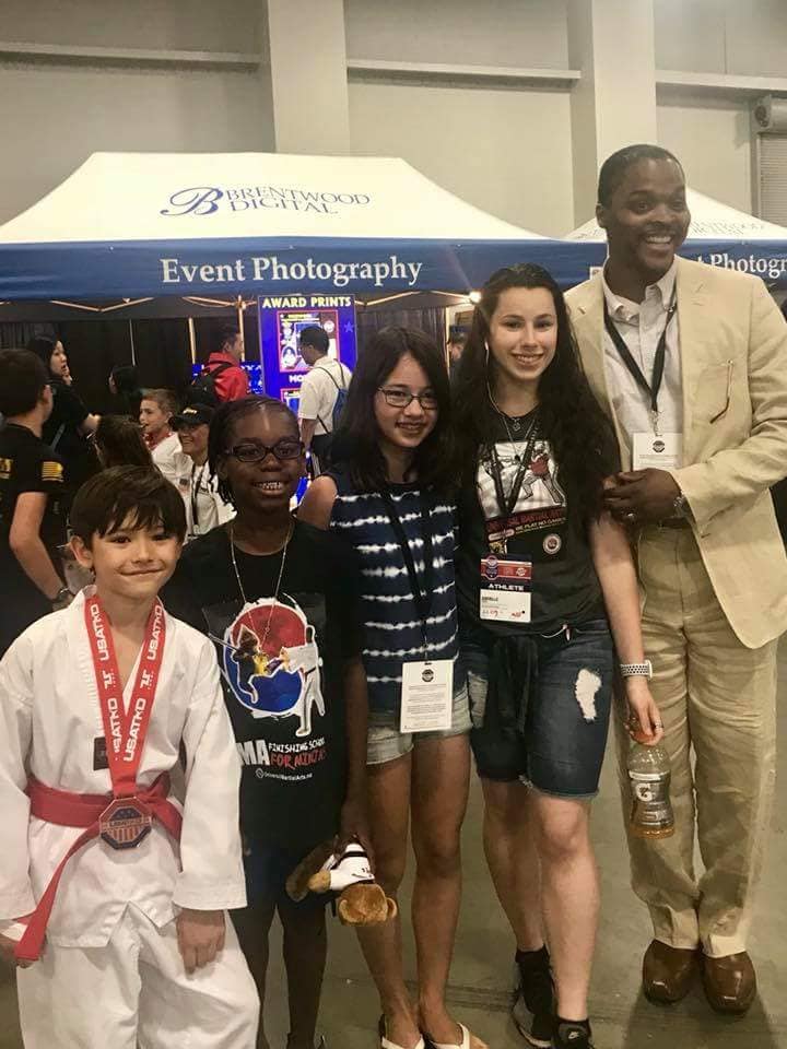Master_D_tkd's tweet image. he 2018 USA Taekwondo Nationals in Salt Lake City Utah. With three 3rd place wins and one great showing your team fought to the heights of their ability and represented Universal Martial Arts in stunning fashion.