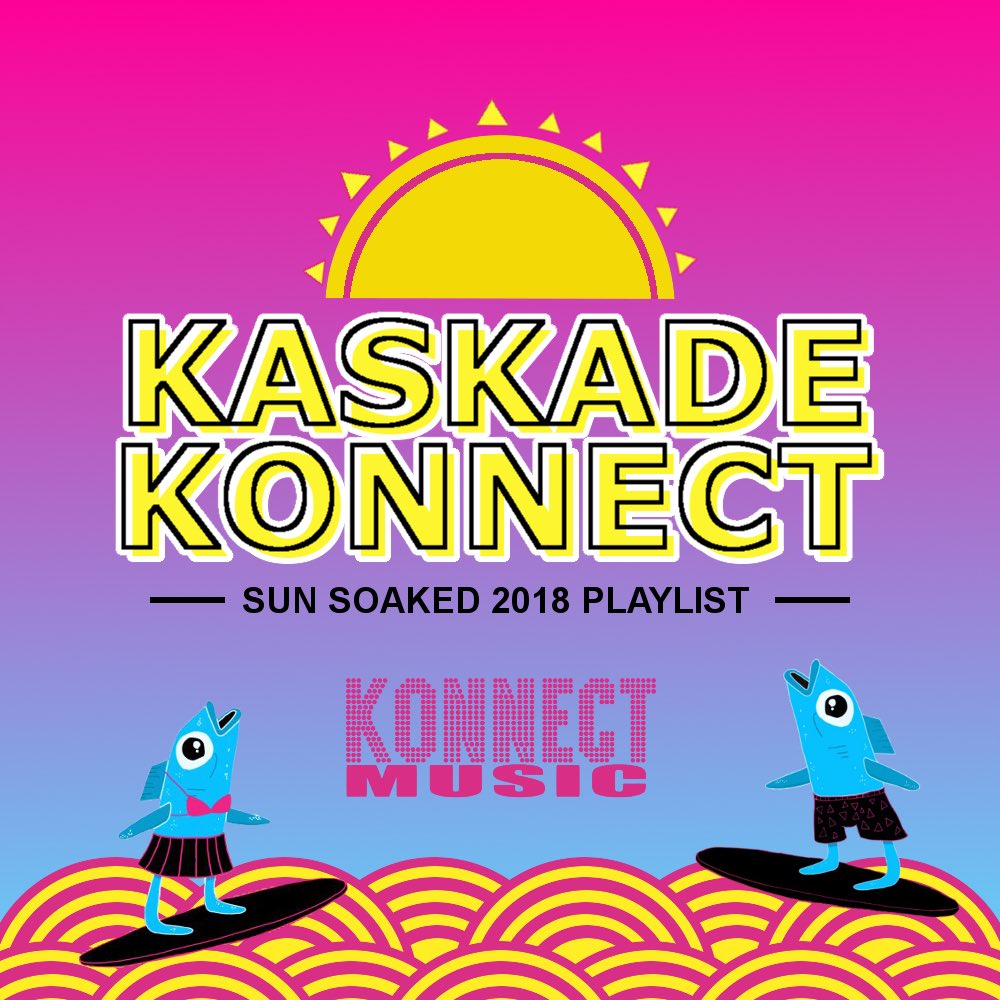KaskadeKonnect's tweet photo. #KonnectMusic Alert! In 30 min, tune in on our InstaGram for a live stream breakdown of our official #SUNSOAKED2018 playlist to get to know some of the artists on the lineup. Happy SunSoaked week y’all!!! https://t.co/lwC9xpiYHM