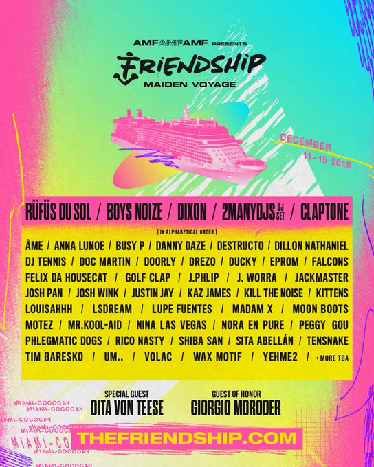 Who&rsquo;s Friendshipping with us? #OnThatMaidenVoyage  https://t.co/sEuyBbJXsq   @friendship @AMFAMFAMF https://t<a href="/tag/onthatmaidenvoyage"class="tags">#OnThatMaidenVoyage</a>