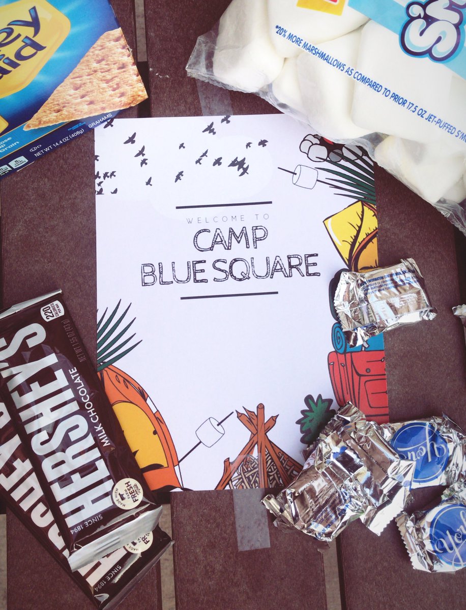 No better night than s’mores night!🔥✨