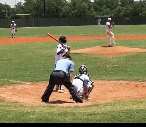 butchbaccala's tweet photo. New Balance Future Stars Series 2018. Top 25 Prospects Grad Year 2022 #5 Prospect LHP/OF @HensleyBaseball Tanner Marsh. Nasty LHP. Calmed down a potentially great offensive team in Nor Cal. Pitched with a cut grass life FB and a shoe top breaking pitch. We love his game. D1 Guy. https://t.co/OzUVOUJNbj