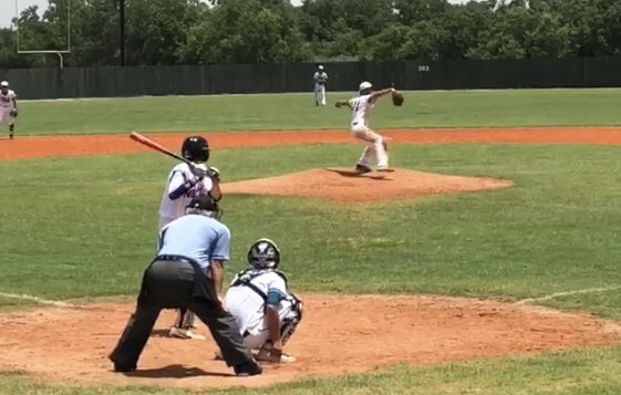 butchbaccala's tweet photo. New Balance Future Stars Series 2018. Top 25 Prospects Grad Year 2022 #5 Prospect LHP/OF @HensleyBaseball Tanner Marsh. Nasty LHP. Calmed down a potentially great offensive team in Nor Cal. Pitched with a cut grass life FB and a shoe top breaking pitch. We love his game. D1 Guy. https://t.co/OzUVOUJNbj