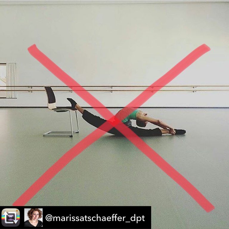 Education4Dance's tweet photo. @marissatschaeffer_dpt thank you for the call to share! So many dance medicine updates in the past decade have revealed the risks of some practices passed down over time! #DanceMedicine #RiskAwareness #DancerSafety https://t.co/IDEiLGsckN