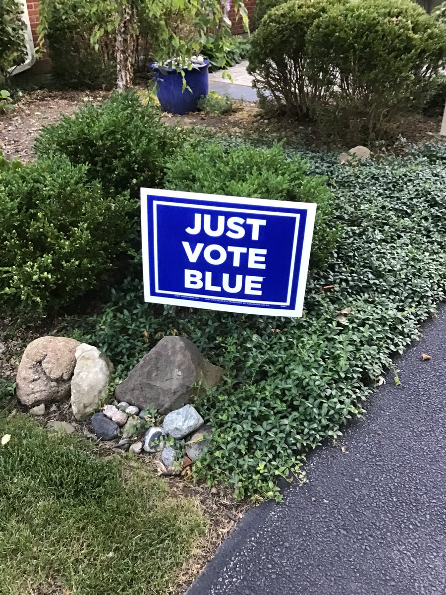 ptpchris's tweet photo. She moved but her dad had a cool sign #TurnoutPAC #VOTINGMATTERS https://t.co/yJYBsQ6JdO