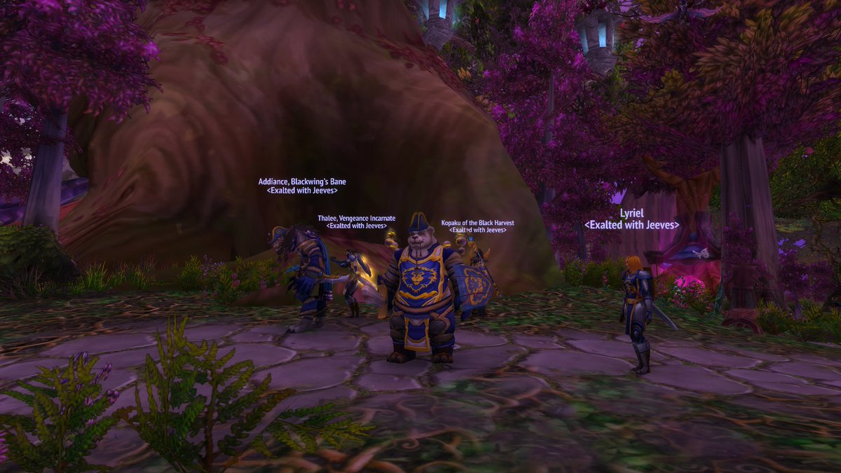 RonTheBearded's tweet photo. @fixusjeeves is here to defend Teldrassil!

Check out my screenshot from World of #Warcraft! https://t.co/GhBXkvvQiX